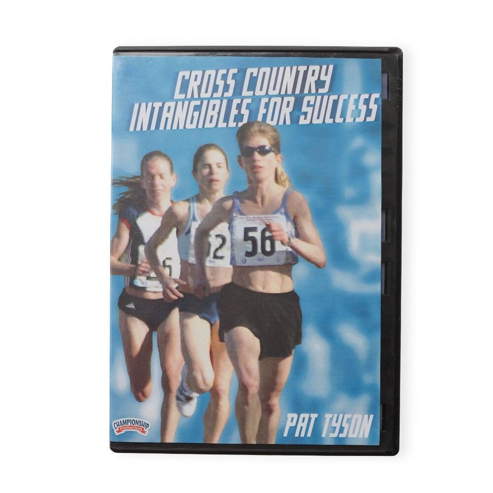 Championship Cross Country Intangibles for Success featuring Pat Tyson DVD